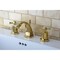 Kingston Brass KS4942ZX 8" Widespread Bathroom Faucet, Polished Brass KS4942ZX - alternate 2